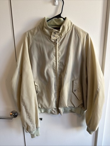 Vintage waxed baracuta van - waxed,